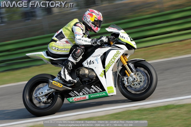 2009-09-27 Imola 0942 Acque minerali - Superbike - Warm Up - Jonathan Rea - Honda CBR1000RR.jpg